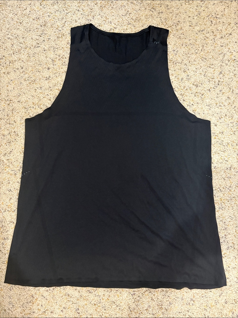 Lululemon men’s fast and free black tank